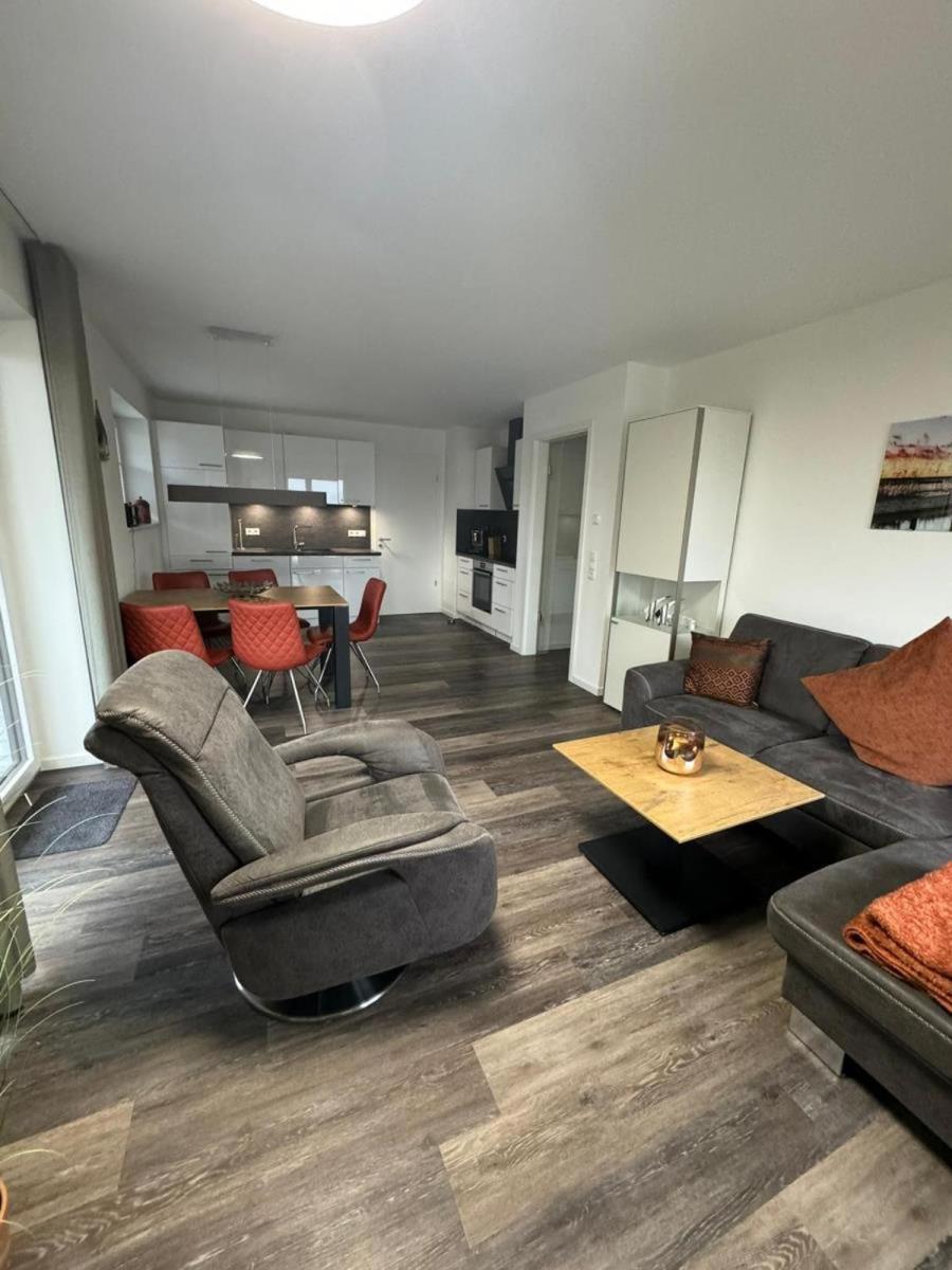Appartamento Neue Liebe Haffkrug 4 Esterno foto