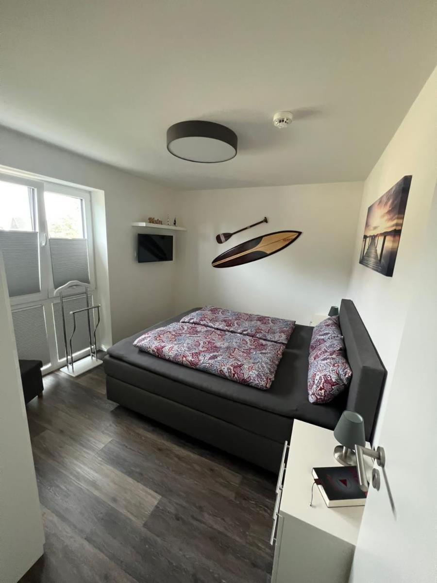 Appartamento Neue Liebe Haffkrug 4 Esterno foto