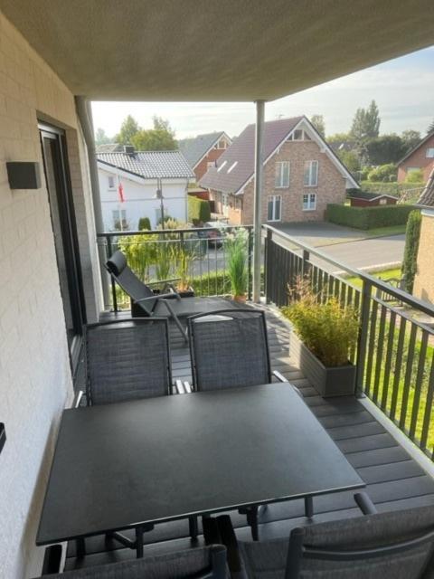 Appartamento Neue Liebe Haffkrug 4 Esterno foto